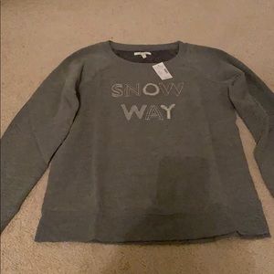 maurices graphic crew neck